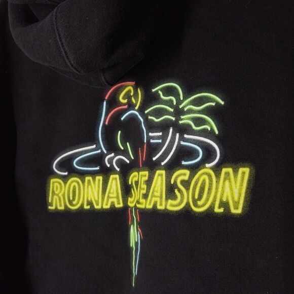 Nelk Boys Full Send Rona Season Hoodie Size Medium 2020 Drop Neon Sweatshirt - Picture 6 of 8